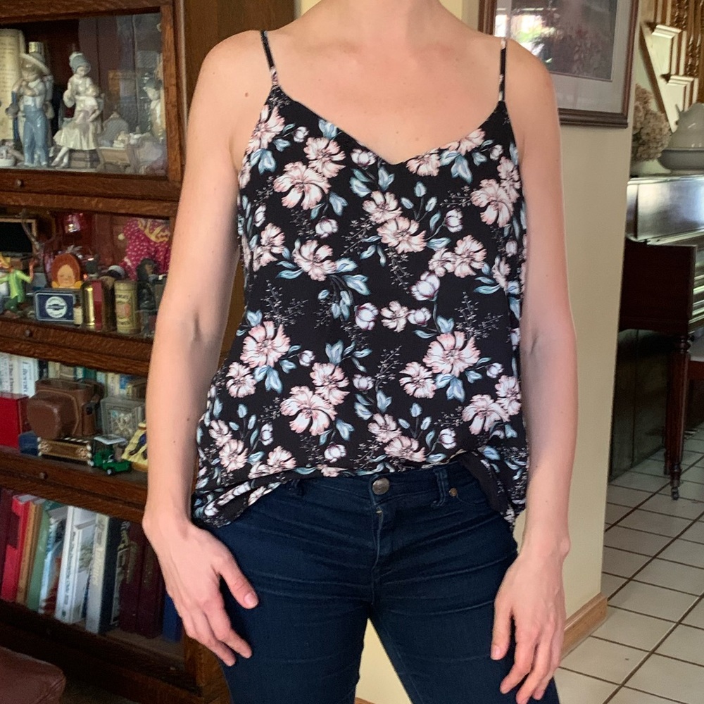 New w/o Tags, Hippie Rose tank top blouse, Med